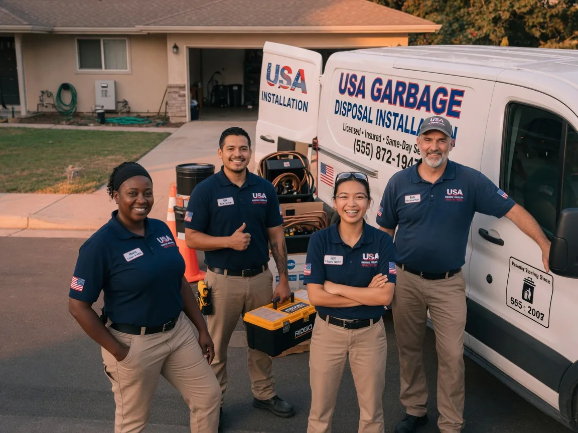 Garbage Disposal Replacement company in Washingtonville, OH